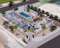 New Build - detached - Alfaz del Pi