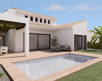 New Build - detached - Algorfa