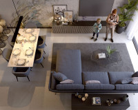 New Build - detached - Algorfa