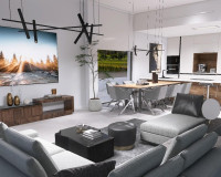 New Build - detached - Aspe