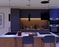 New Build - detached - Baños y Mendigo