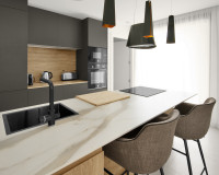 New Build - detached - Baños y Mendigo