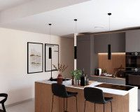 New Build - detached - Baños y Mendigo