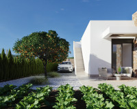 New Build - detached - Fuente Álamo de Murcia - Murcia