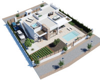 New Build - detached - Fuente Álamo de Murcia - Murcia