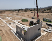New Build - detached - Fuente Álamo de Murcia - Murcia