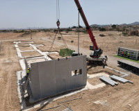 New Build - detached - Fuente Álamo de Murcia - Murcia