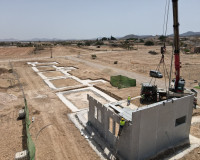 New Build - detached - Fuente Álamo de Murcia - Murcia