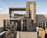New Build - detached - Fuente Álamo de Murcia - Murcia