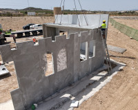 New Build - detached - Fuente Álamo de Murcia - Murcia