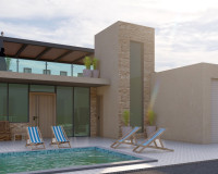 New Build - detached - Fuente Álamo de Murcia - Murcia