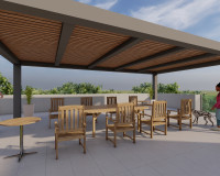 New Build - detached - Fuente Álamo de Murcia - Murcia