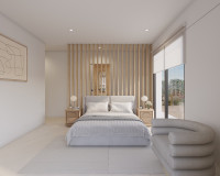 New Build - detached - Fuente Álamo de Murcia - Murcia