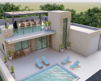 New Build - detached - Fuente Álamo de Murcia - Murcia