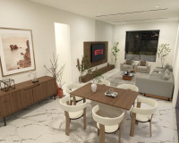 New Build - detached - Fuente Álamo de Murcia - Murcia