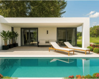 New Build - detached - Hondón de las Nieves