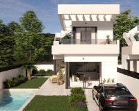 New Build - detached - Los Montesinos