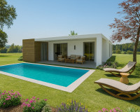 New Build - detached - Monforte del Cid