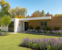 New Build - detached - Monforte del Cid