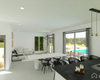 New Build - detached - Monforte del Cid