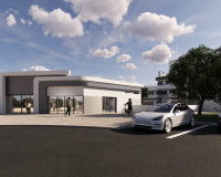 New Build - detached - Muchamiel - Alicante