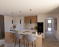 New Build - detached - Murcia