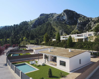 New Build - detached - Penáguila - Elche/Elx