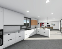 New Build - detached - San Juan de los Terreros