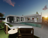 New Build - detached - San Juan de los Terreros