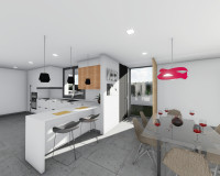 New Build - detached - San Juan de los Terreros