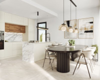 New Build - detached - Santa Rosalía