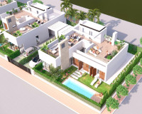 New Build - detached - Santa Rosalía