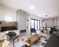 New Build - detached - Torre Pacheco - Pilar de la Horadada