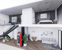New Build - ground-floor - Alicante