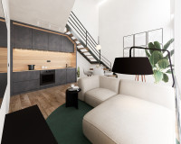 New Build - ground-floor - Alicante
