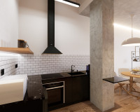 New Build - ground-floor - Alicante