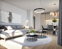 New Build - ground-floor - La Vila Joiosa - Villajoyosa
