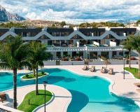 New Build - high-bungalow - Alfas del Pí