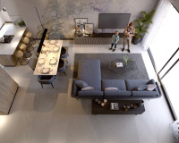 New Build - high-bungalow - Algorfa