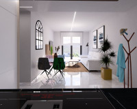 New Build - high-bungalow - Algorfa