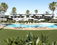 New Build - high-bungalow - Ciudad Quesada