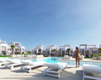 New Build - high-bungalow - Ciudad Quesada