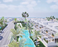 New Build - high-bungalow - Mar de Cristal - La Manga del Mar Menor