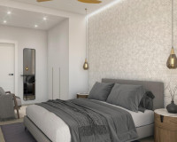 New Build - high-bungalow - Orihuela Costa