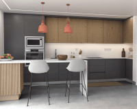 New Build - high-bungalow - Pilar de la Horadada