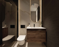 New Build - high-bungalow - Pilar de la Horadada