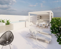 New Build - high-bungalow - Pilar de la Horadada