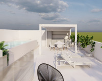 New Build - high-bungalow - Pilar de la Horadada