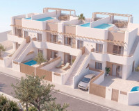 New Build - high-bungalow - Pilar de la Horadada