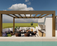 New Build - high-bungalow - San Pedro del Pinatar - San Pedro de Pinatar